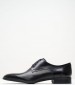 Men Shoes Z7513.Linear Black Leather Boss shoes