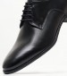 Men Shoes Z7513.Linear Black Leather Boss shoes