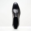 Ανδρικά Παπούτσια Δετά Z7513.Linear Μαύρο Δέρμα Boss shoes