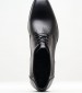 Men Shoes Z7513.Linear Black Leather Boss shoes