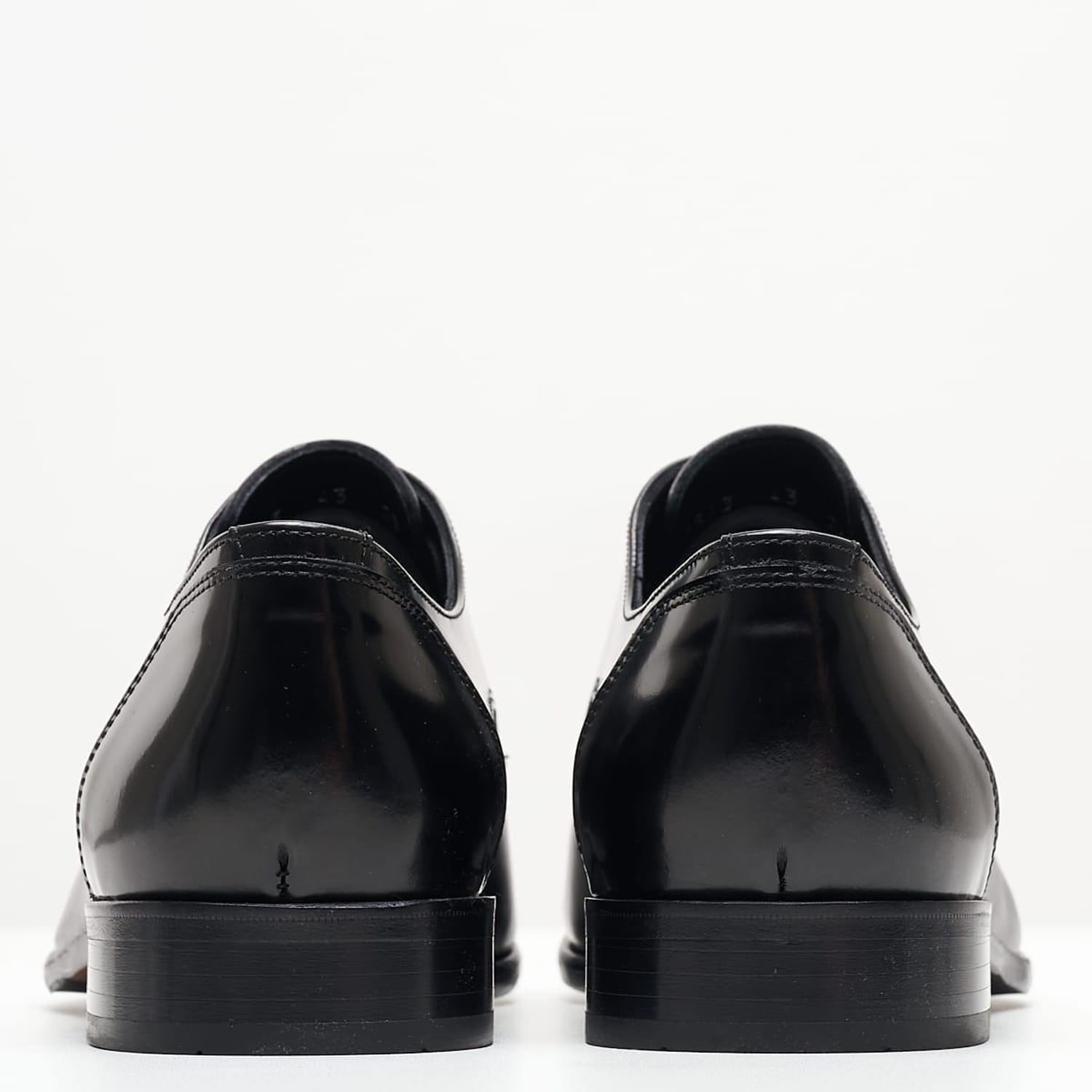 Ανδρικά Παπούτσια Δετά Z7513.Linear Μαύρο Δέρμα Boss shoes
