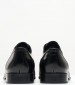 Men Shoes Z7513.Linear Black Leather Boss shoes