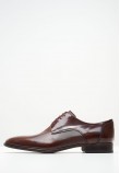 Men Shoes Z7513.Linear Brown Leather Boss shoes