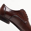 Ανδρικά Παπούτσια Δετά Z7513.Linear Καφέ Δέρμα Boss shoes Ανδρικά Παπούτσια Δετά Z7513.Linear Καφέ Δέρμα Boss shoes