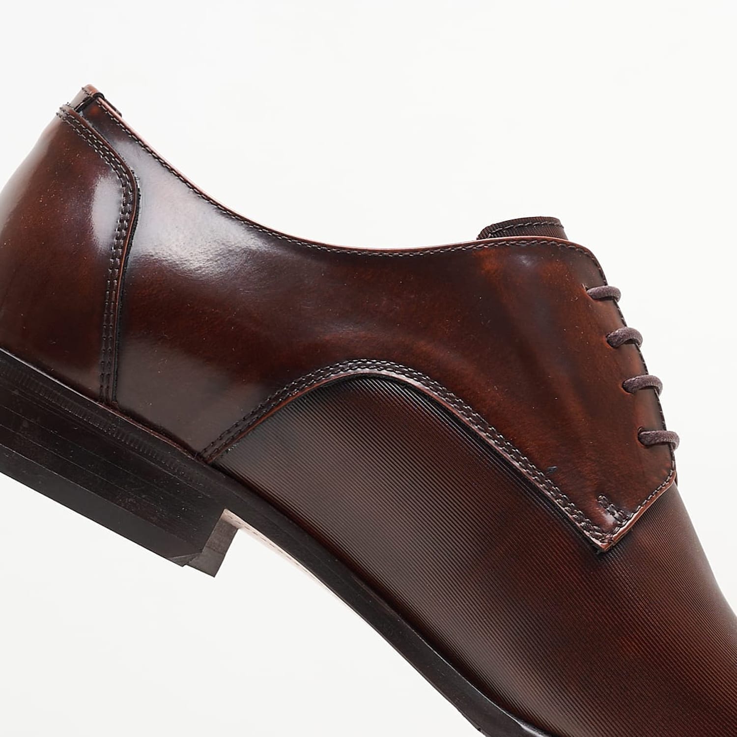 Ανδρικά Παπούτσια Δετά Z7513.Linear Καφέ Δέρμα Boss shoes Ανδρικά Παπούτσια Δετά Z7513.Linear Καφέ Δέρμα Boss shoes