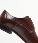 Men Shoes Z7513.Linear Brown Leather Boss shoes