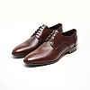 Ανδρικά Παπούτσια Δετά Z7513.Linear Καφέ Δέρμα Boss shoes Ανδρικά Παπούτσια Δετά Z7513.Linear Καφέ Δέρμα Boss shoes