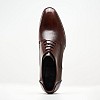Ανδρικά Παπούτσια Δετά Z7513.Linear Καφέ Δέρμα Boss shoes Ανδρικά Παπούτσια Δετά Z7513.Linear Καφέ Δέρμα Boss shoes