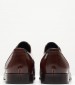 Ανδρικά Παπούτσια Δετά Z7513.Linear Καφέ Δέρμα Boss shoes