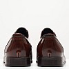 Ανδρικά Παπούτσια Δετά Z7513.Linear Καφέ Δέρμα Boss shoes Ανδρικά Παπούτσια Δετά Z7513.Linear Καφέ Δέρμα Boss shoes