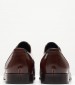 Men Shoes Z7513.Linear Brown Leather Boss shoes