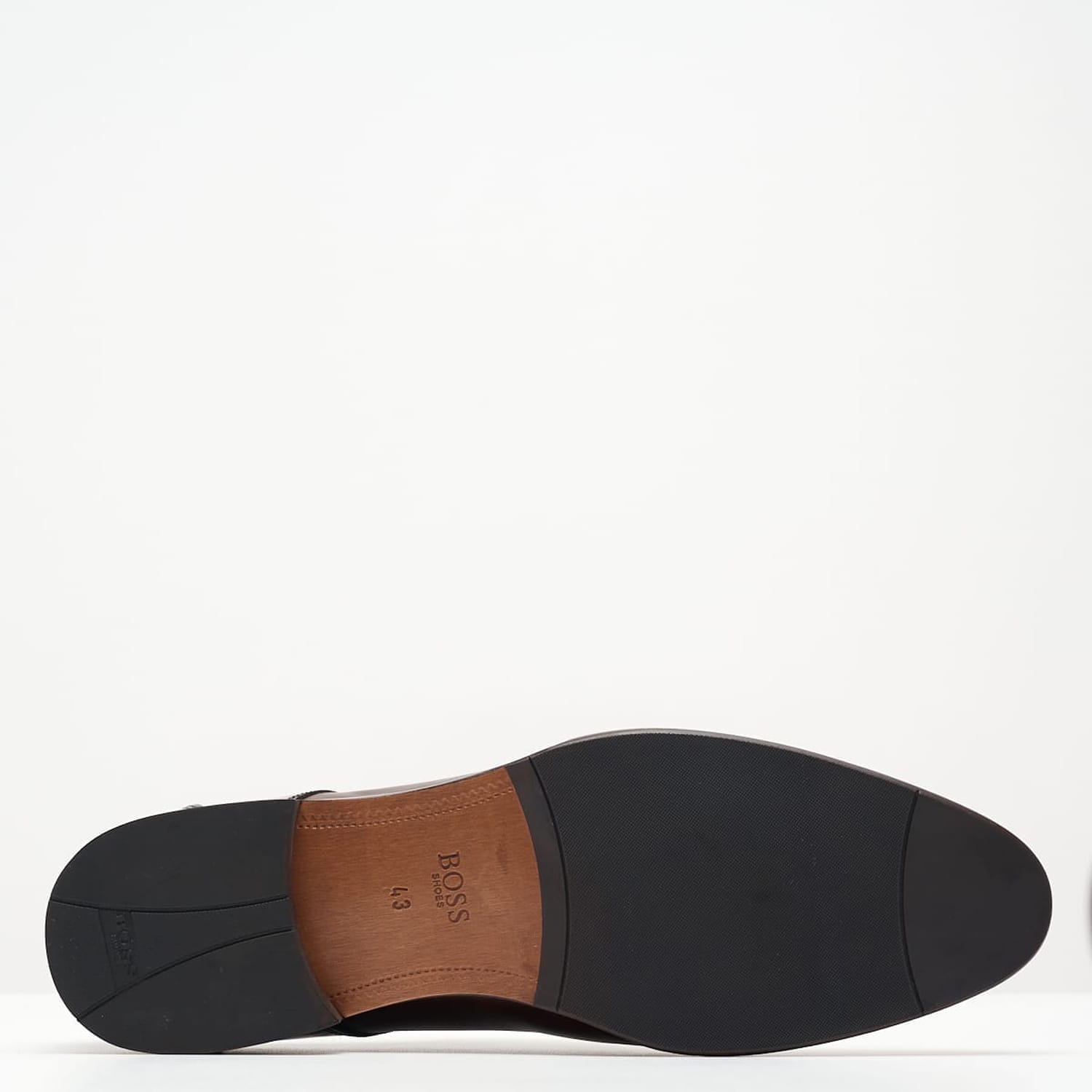 Ανδρικά Παπούτσια Δετά Z7513.Linear Καφέ Δέρμα Boss shoes Ανδρικά Παπούτσια Δετά Z7513.Linear Καφέ Δέρμα Boss shoes