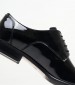 Men Shoes Z7513.Loust Black Patent Leather Boss shoes
