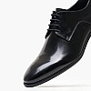 Ανδρικά Παπούτσια Δετά Z7513.Spazz Μαύρο Δέρμα Boss shoes Ανδρικά Παπούτσια Δετά Z7513.Spazz Μαύρο Δέρμα Boss shoes