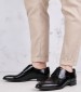 Men Shoes Z7513.Spazz Black Leather Boss shoes