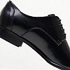 Ανδρικά Παπούτσια Δετά Z7513.Spazz Μαύρο Δέρμα Boss shoes Ανδρικά Παπούτσια Δετά Z7513.Spazz Μαύρο Δέρμα Boss shoes