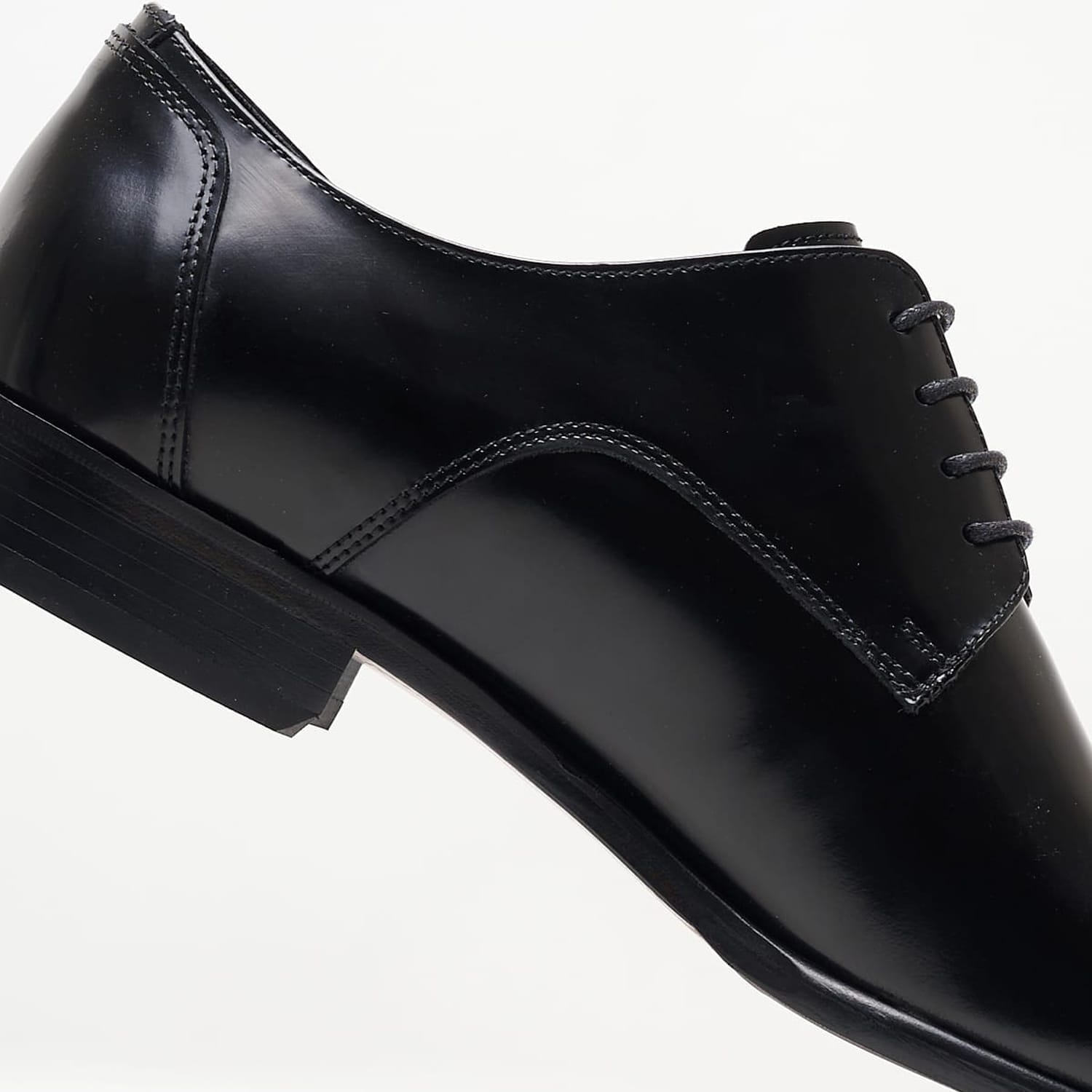 Ανδρικά Παπούτσια Δετά Z7513.Spazz Μαύρο Δέρμα Boss shoes Ανδρικά Παπούτσια Δετά Z7513.Spazz Μαύρο Δέρμα Boss shoes
