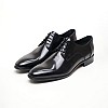 Ανδρικά Παπούτσια Δετά Z7513.Spazz Μαύρο Δέρμα Boss shoes Ανδρικά Παπούτσια Δετά Z7513.Spazz Μαύρο Δέρμα Boss shoes