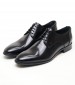 Men Shoes Z7513.Spazz Black Leather Boss shoes