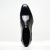 Ανδρικά Παπούτσια Δετά Z7513.Spazz Μαύρο Δέρμα Boss shoes Ανδρικά Παπούτσια Δετά Z7513.Spazz Μαύρο Δέρμα Boss shoes