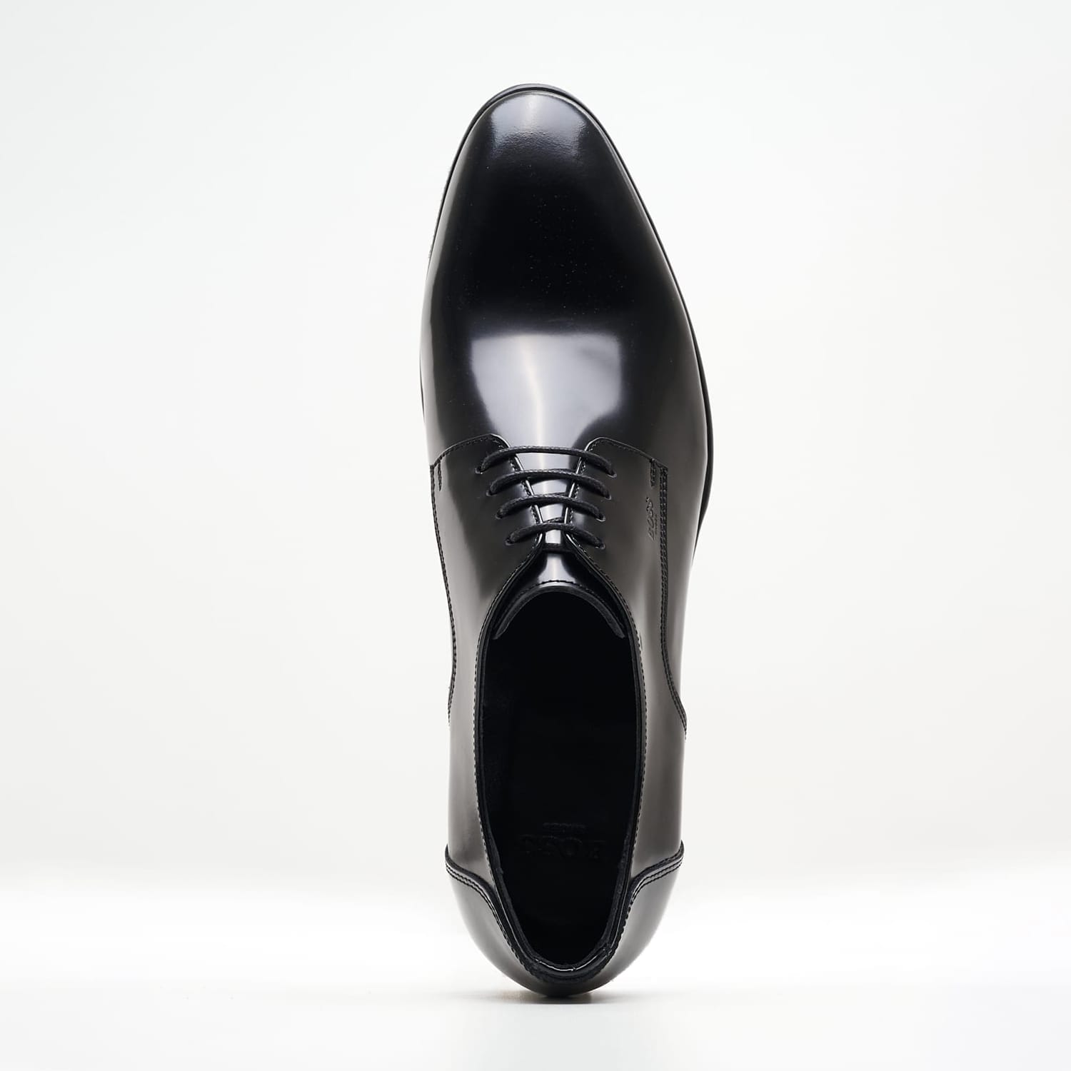 Ανδρικά Παπούτσια Δετά Z7513.Spazz Μαύρο Δέρμα Boss shoes Ανδρικά Παπούτσια Δετά Z7513.Spazz Μαύρο Δέρμα Boss shoes