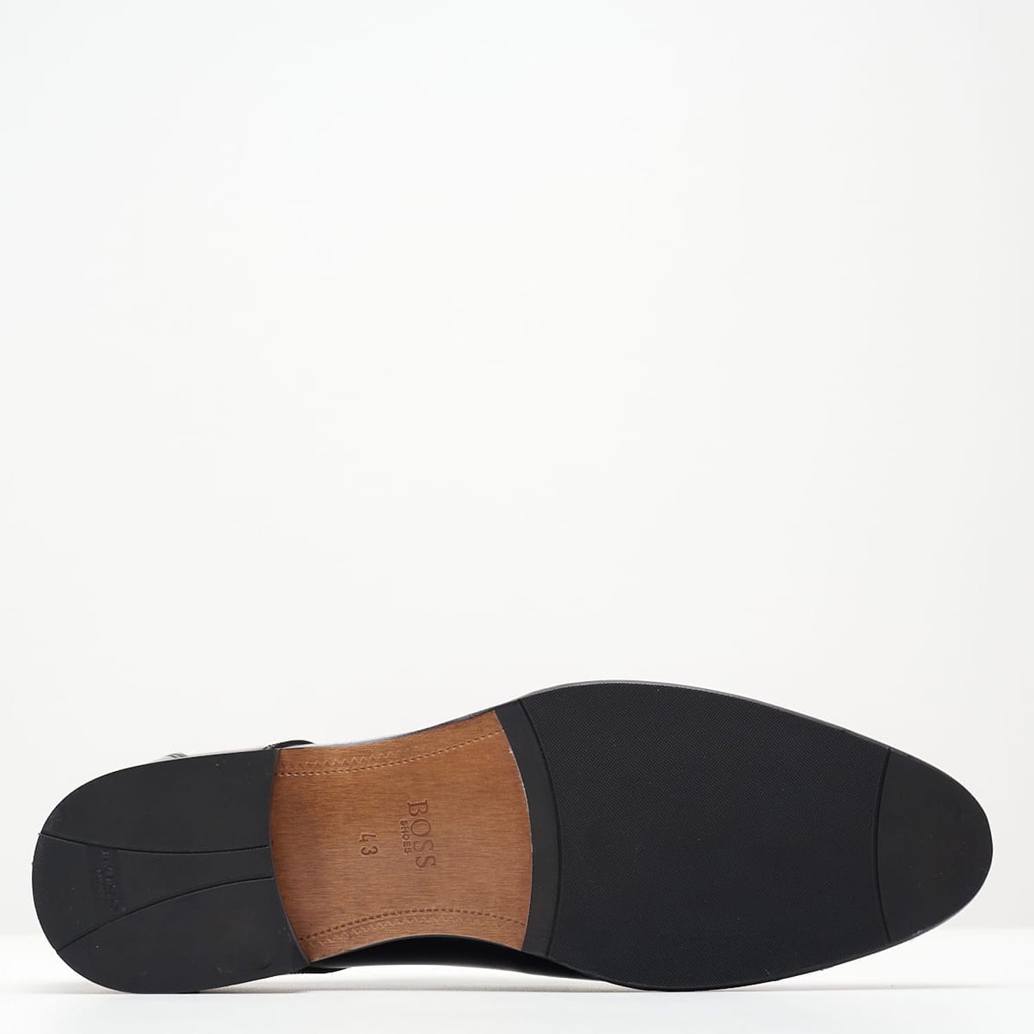 Ανδρικά Παπούτσια Δετά Z7513.Spazz Μαύρο Δέρμα Boss shoes Ανδρικά Παπούτσια Δετά Z7513.Spazz Μαύρο Δέρμα Boss shoes