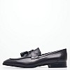 Ανδρικά Μοκασίνια Z7517 Μαύρο Δέρμα Boss shoes Ανδρικά Μοκασίνια Z7517 Μαύρο Δέρμα Boss shoes