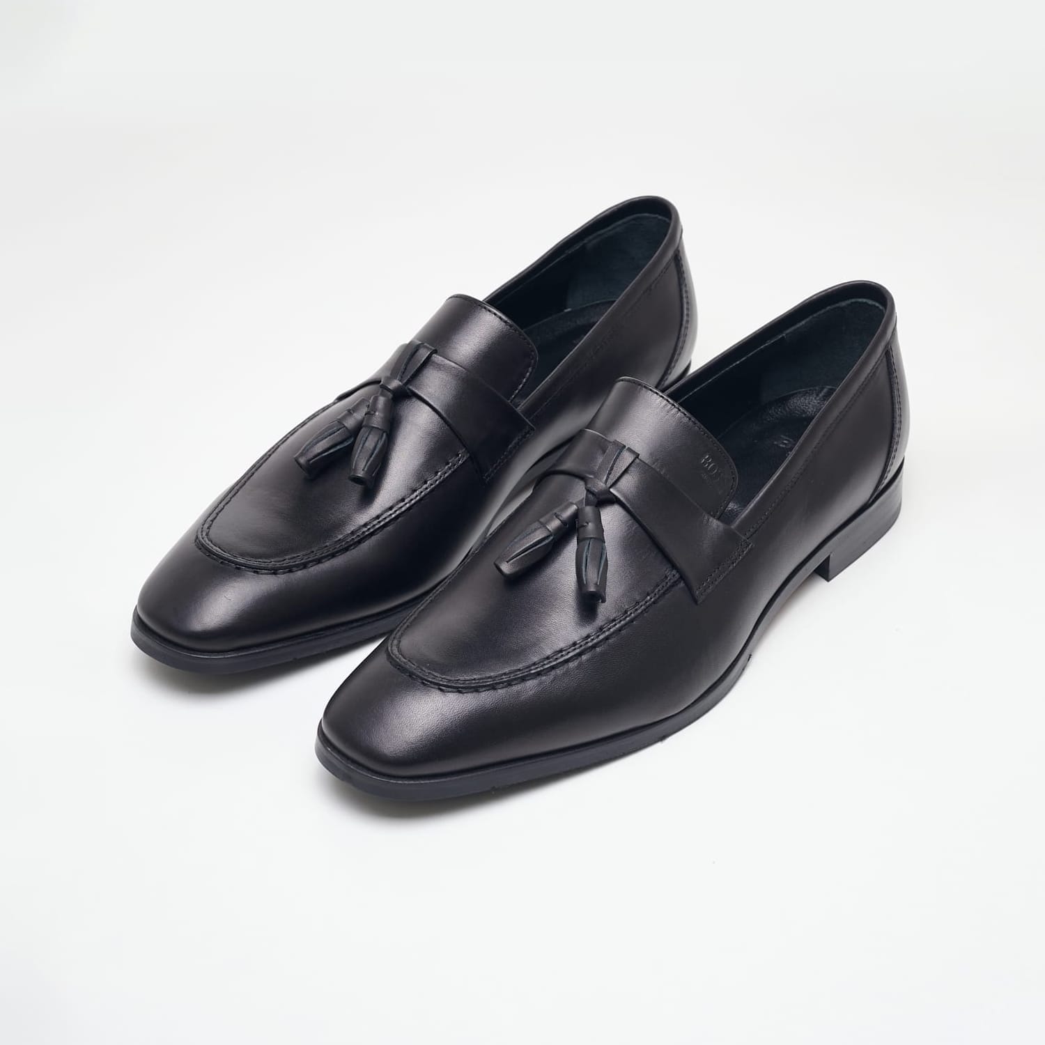 Ανδρικά Μοκασίνια Z7517 Μαύρο Δέρμα Boss shoes Ανδρικά Μοκασίνια Z7517 Μαύρο Δέρμα Boss shoes