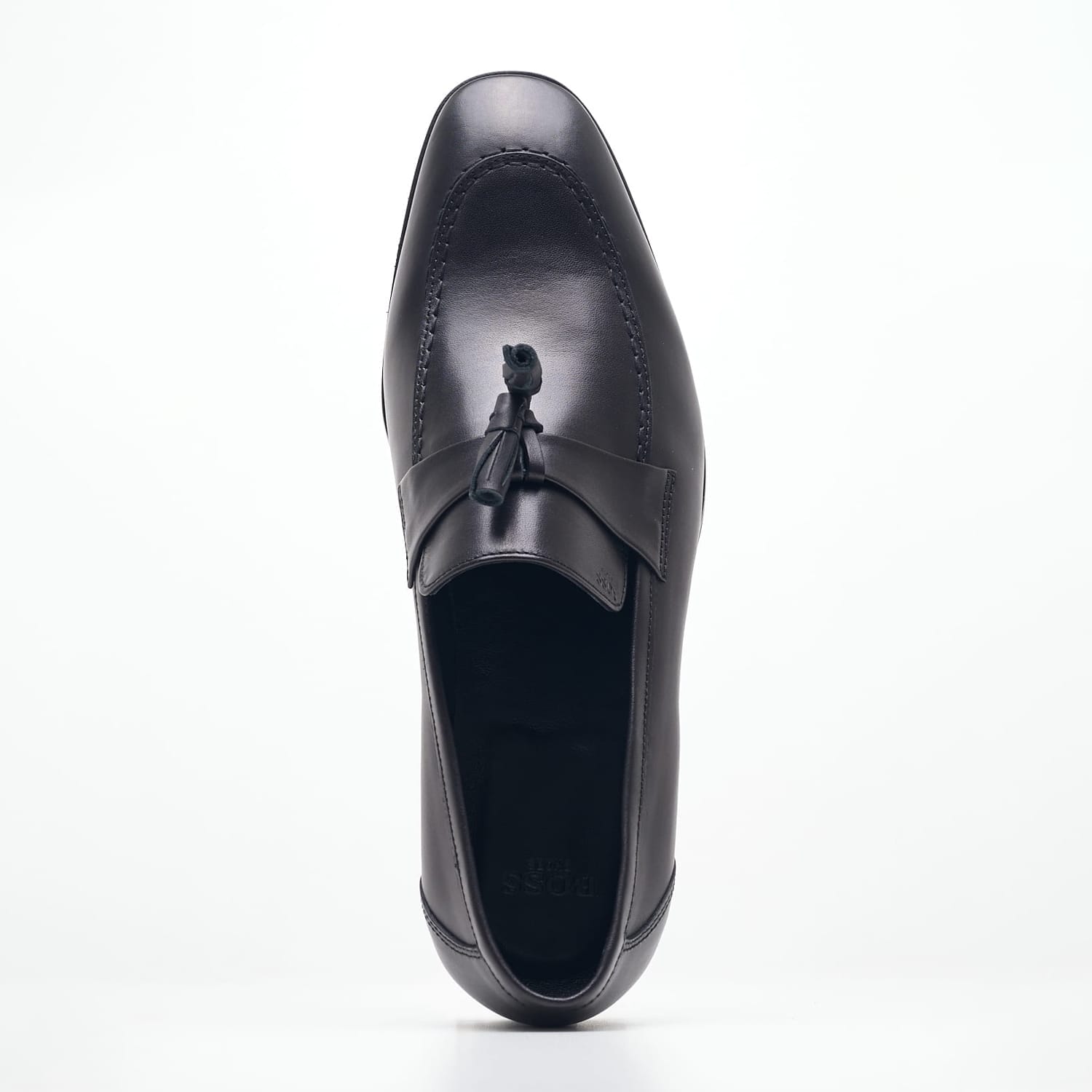 Ανδρικά Μοκασίνια Z7517 Μαύρο Δέρμα Boss shoes Ανδρικά Μοκασίνια Z7517 Μαύρο Δέρμα Boss shoes