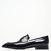 Ανδρικά Μοκασίνια Z7519.Spazz Μαύρο Δέρμα Boss shoes Μοκασίνια - Loafers Boss shoes Z7519.Spazz-Black