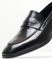 Men Moccasins Z7519.Spazz Black Leather Boss shoes