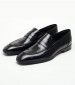 Men Moccasins Z7519.Spazz Black Leather Boss shoes