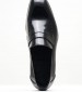 Men Moccasins Z7519.Spazz Black Leather Boss shoes