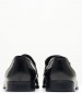 Men Moccasins Z7519.Spazz Black Leather Boss shoes