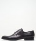 Men Shoes Z7521 Black Leather Boss shoes