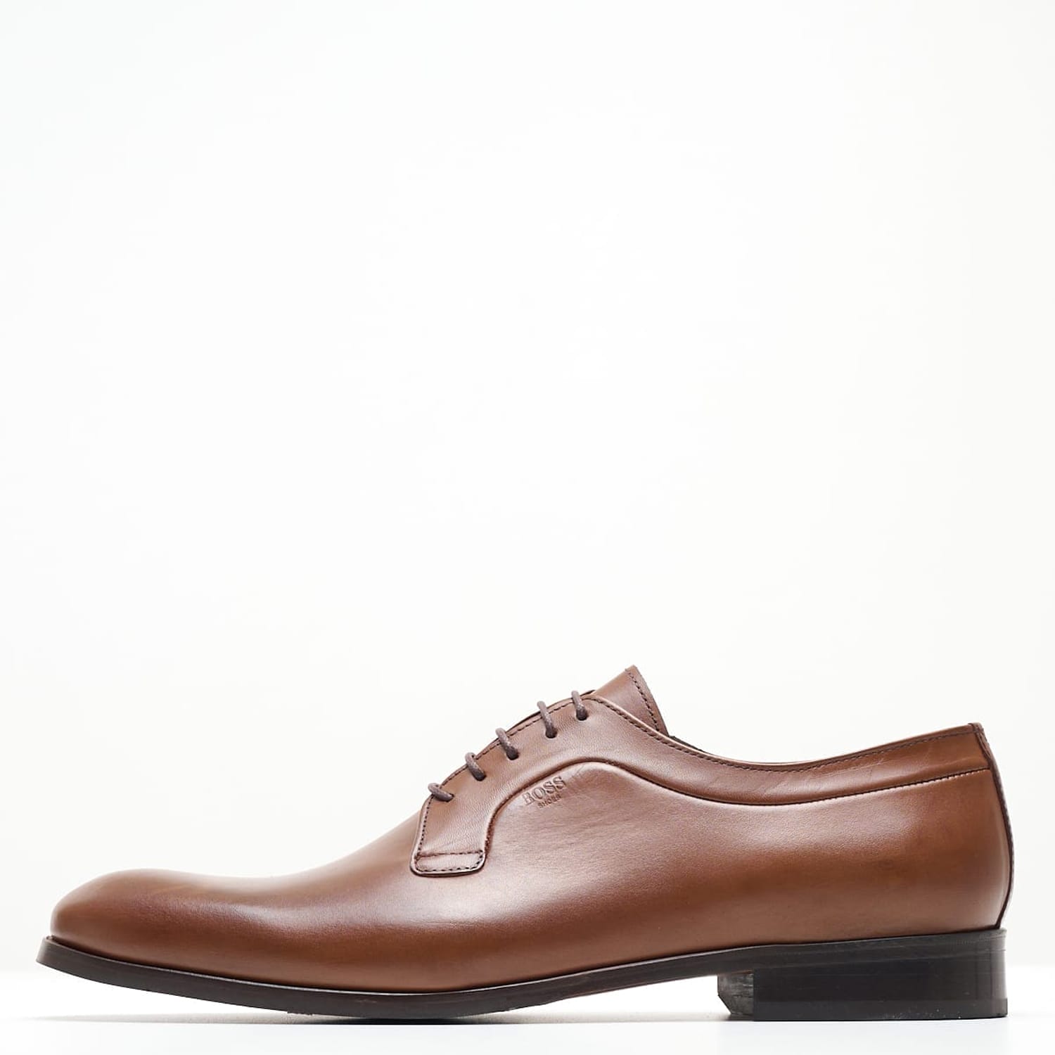 Ανδρικά Παπούτσια Δετά Z7521 Ταμπά Δέρμα Boss shoes