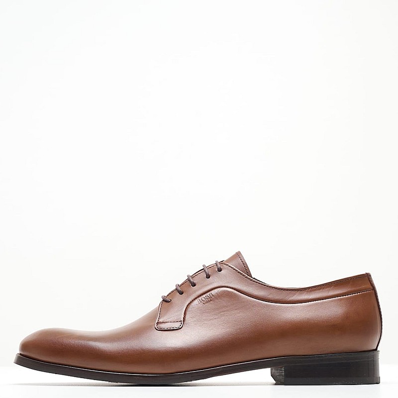 Ανδρικά Παπούτσια Δετά Z7521 Ταμπά Δέρμα Boss shoes