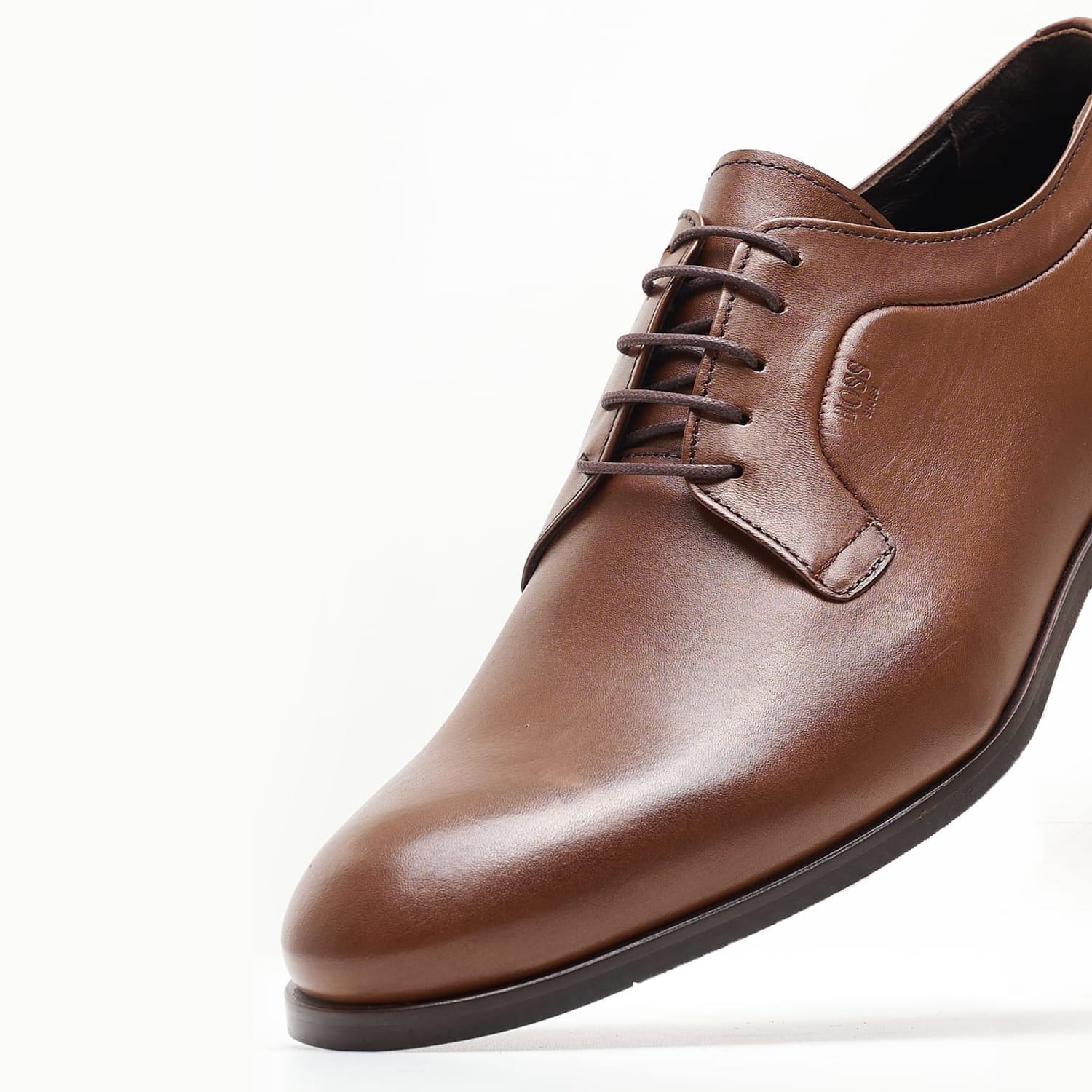 Ανδρικά Παπούτσια Δετά Z7521 Ταμπά Δέρμα Boss shoes