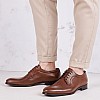 Ανδρικά Παπούτσια Δετά Z7521 Ταμπά Δέρμα Boss shoes Ανδρικά Παπούτσια Δετά Z7521 Ταμπά Δέρμα Boss shoes