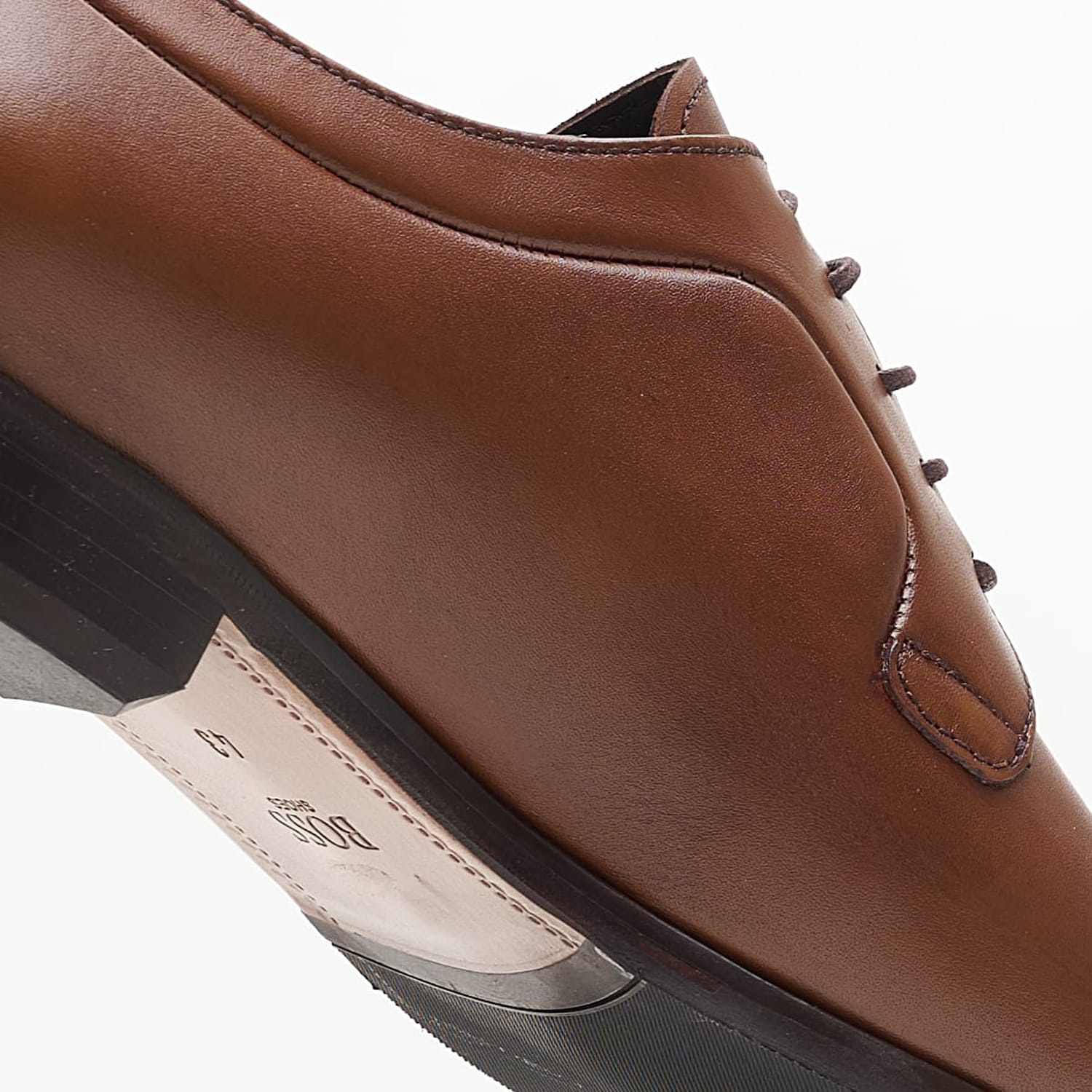 Ανδρικά Παπούτσια Δετά Z7521 Ταμπά Δέρμα Boss shoes Ανδρικά Παπούτσια Δετά Z7521 Ταμπά Δέρμα Boss shoes
