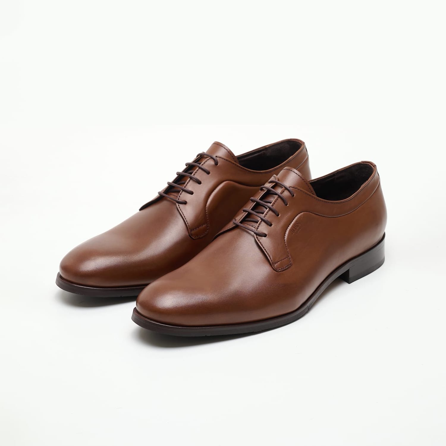 Ανδρικά Παπούτσια Δετά Z7521 Ταμπά Δέρμα Boss shoes Ανδρικά Παπούτσια Δετά Z7521 Ταμπά Δέρμα Boss shoes