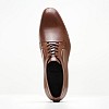 Ανδρικά Παπούτσια Δετά Z7521 Ταμπά Δέρμα Boss shoes Ανδρικά Παπούτσια Δετά Z7521 Ταμπά Δέρμα Boss shoes
