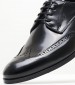 Men Shoes Z7522 Black Leather Boss shoes