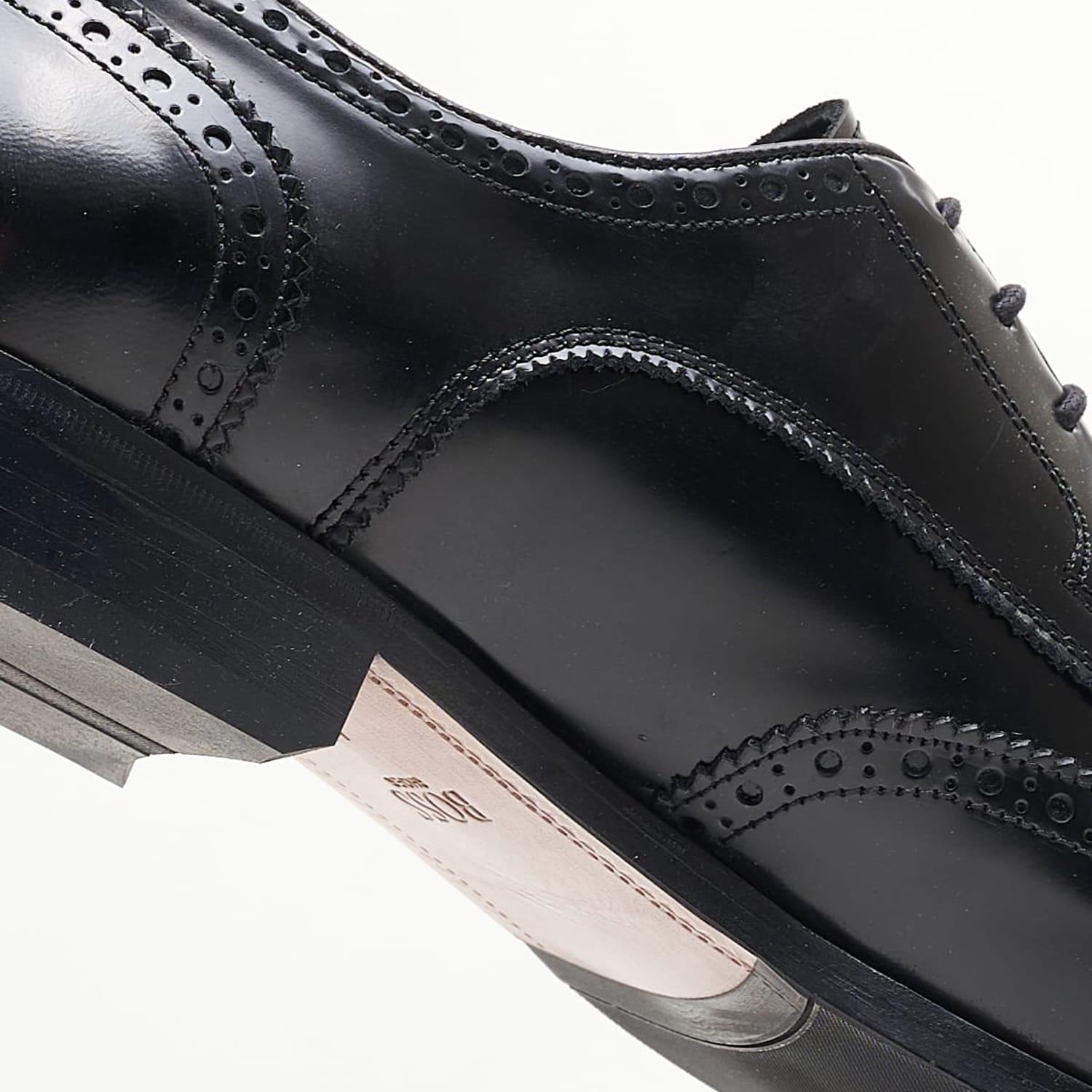 Ανδρικά Παπούτσια Δετά Z7522 Μαύρο Δέρμα Boss shoes Ανδρικά Παπούτσια Δετά Z7522 Μαύρο Δέρμα Boss shoes