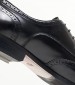 Men Shoes Z7522 Black Leather Boss shoes