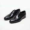 Ανδρικά Παπούτσια Δετά Z7522 Μαύρο Δέρμα Boss shoes Ανδρικά Παπούτσια Δετά Z7522 Μαύρο Δέρμα Boss shoes