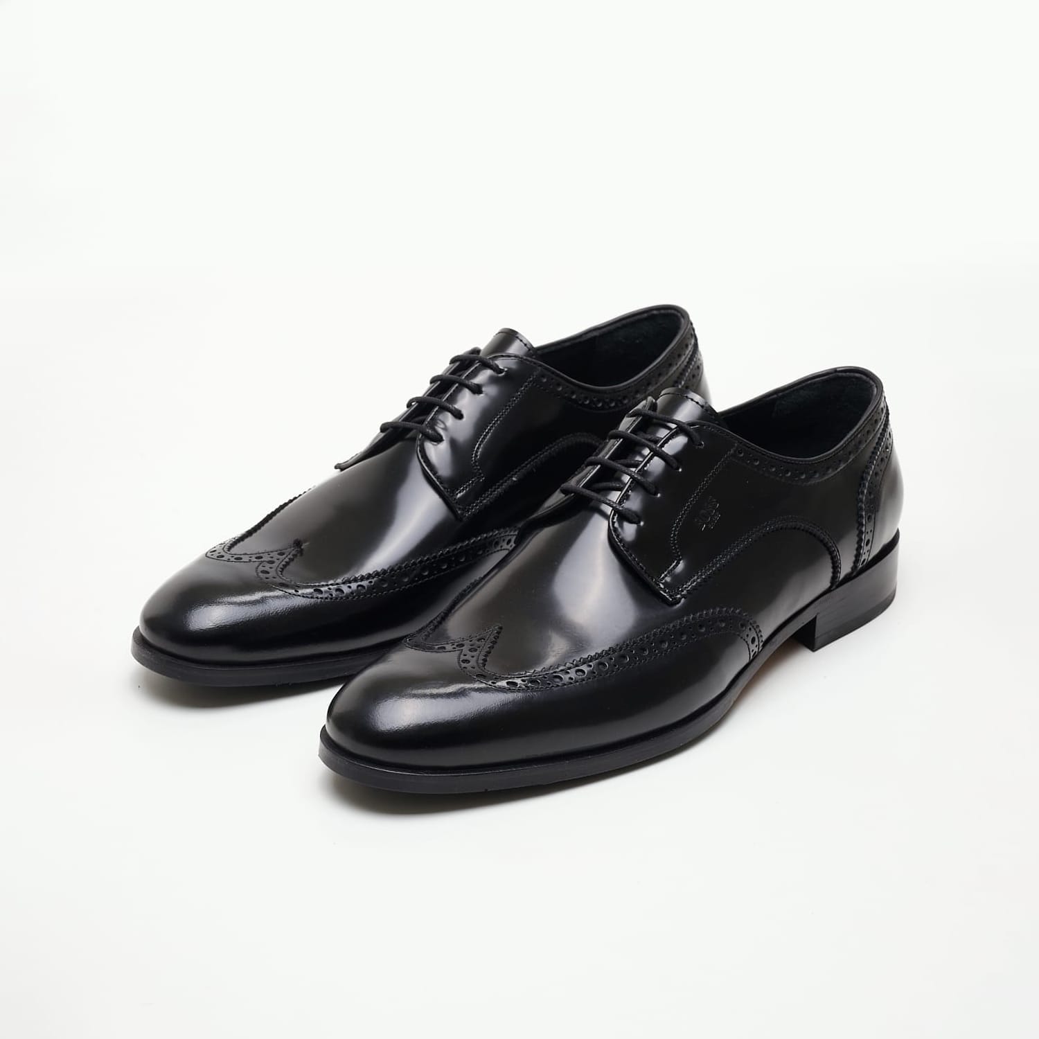 Ανδρικά Παπούτσια Δετά Z7522 Μαύρο Δέρμα Boss shoes Ανδρικά Παπούτσια Δετά Z7522 Μαύρο Δέρμα Boss shoes