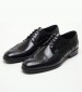 Men Shoes Z7522 Black Leather Boss shoes