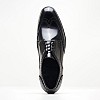 Ανδρικά Παπούτσια Δετά Z7522 Μαύρο Δέρμα Boss shoes Ανδρικά Παπούτσια Δετά Z7522 Μαύρο Δέρμα Boss shoes