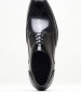 Men Shoes Z7522 Black Leather Boss shoes